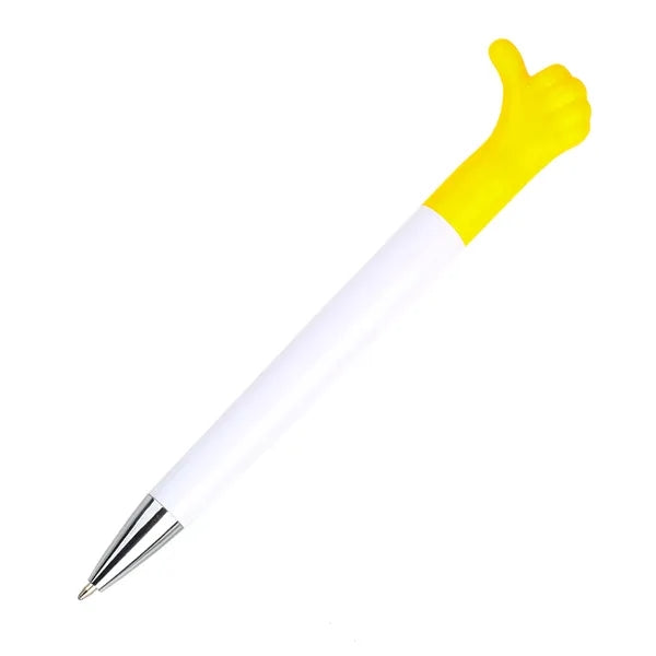 Thumb-Shaped Twist Pen
