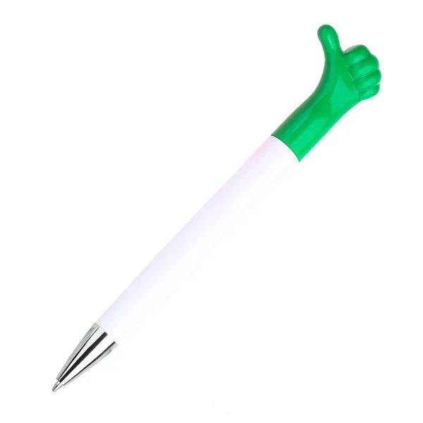 Thumb-Shaped Twist Pen