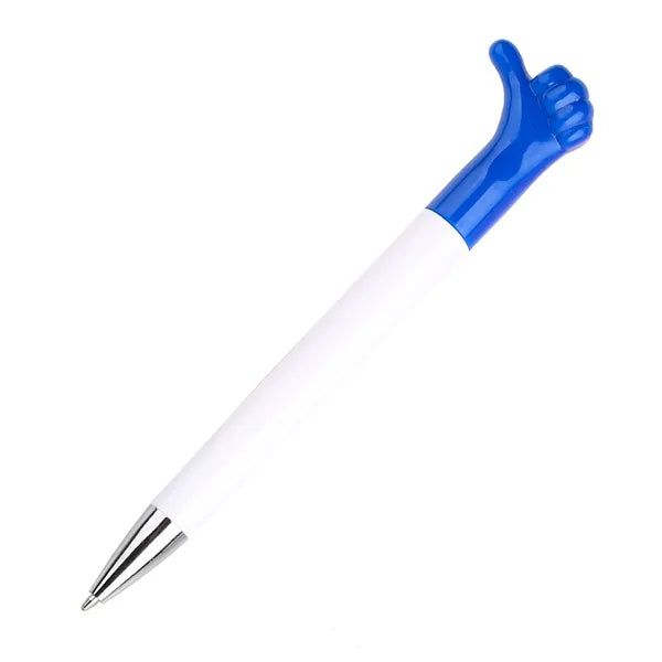 Thumb-Shaped Twist Pen