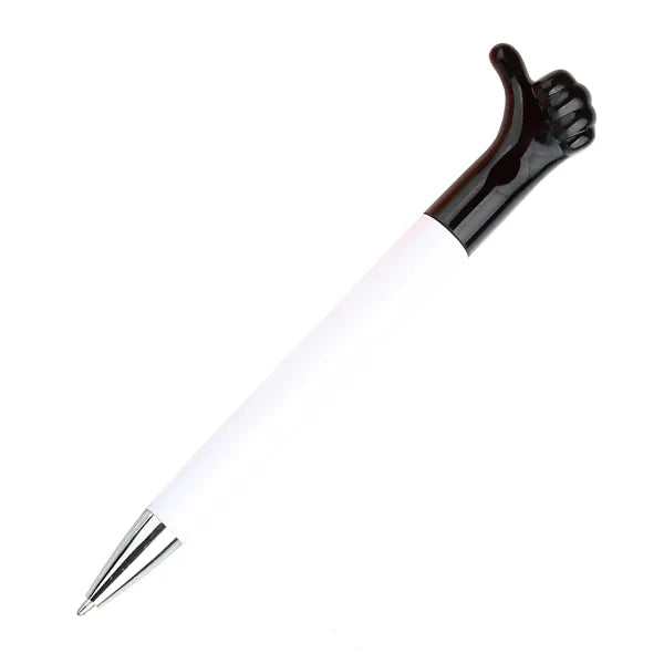 Thumb-Shaped Twist Pen