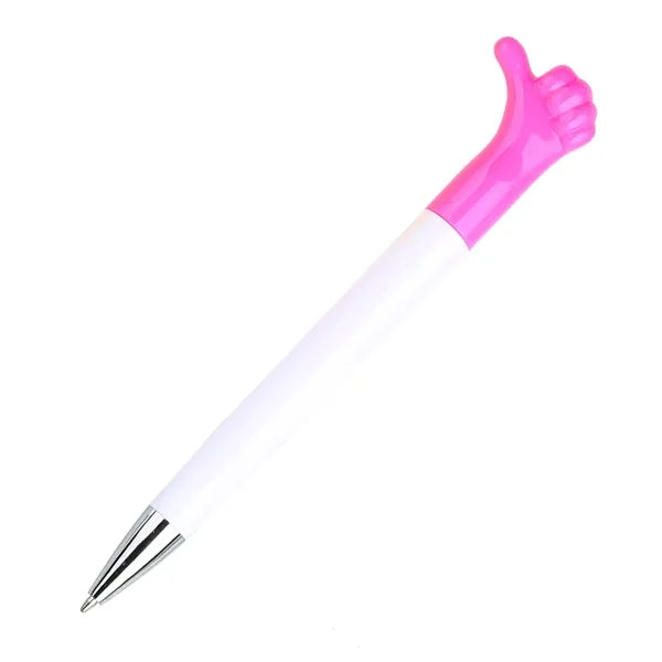 Thumb-Shaped Twist Pen