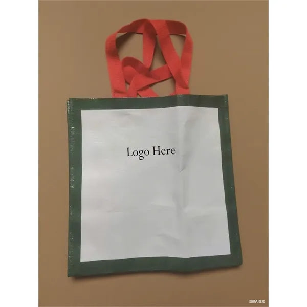 Laminated Woven Bag with Double Webbing Handles