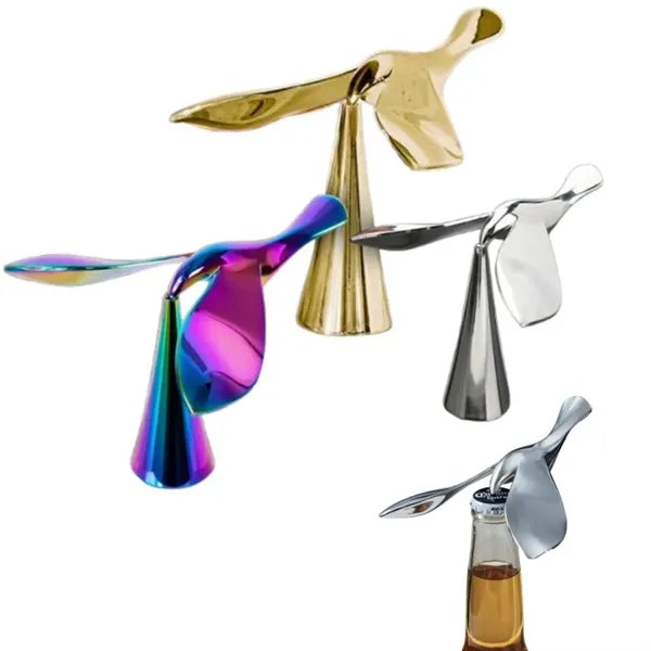 Magical Floating Hummingbird Bottle Opener