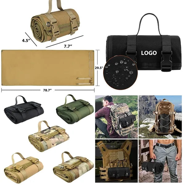 Tactical Shooting Mat with Waterproof Oxford Fabric