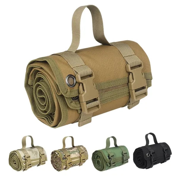 Tactical Shooting Mat with Waterproof Oxford Fabric