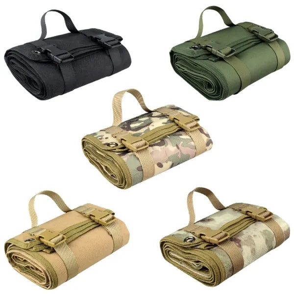 Tactical Shooting Mat with Waterproof Oxford Fabric