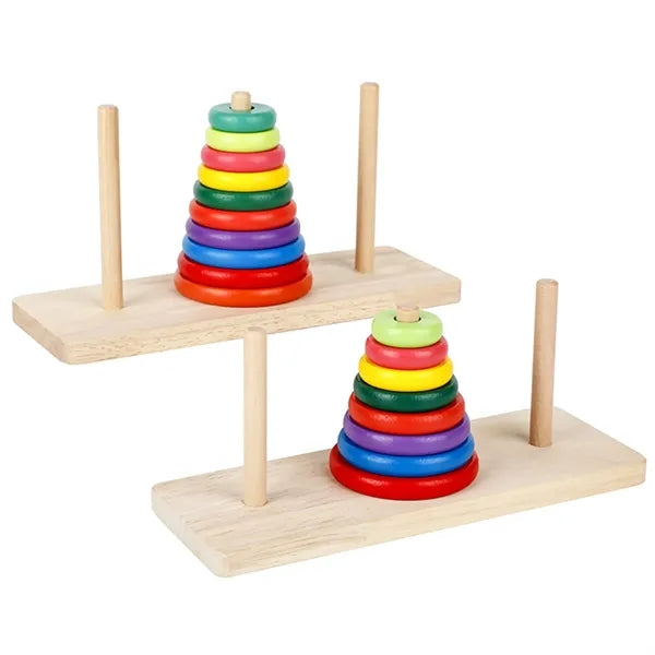 Wooden Hanoi Tower