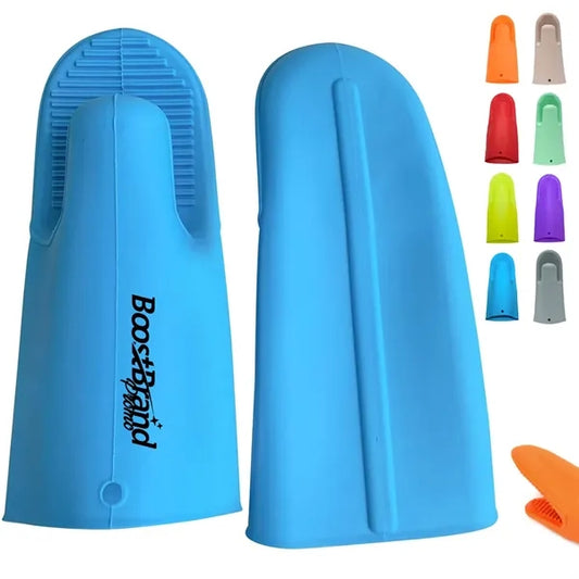 Silicone Heat Resistant Pinch Oven Mitt Grip Glove