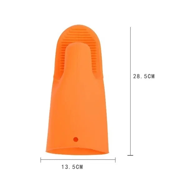 Silicone Heat Resistant Pinch Oven Mitt Grip Glove