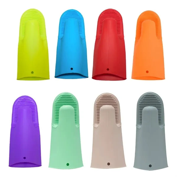 Silicone Heat Resistant Pinch Oven Mitt Grip Glove