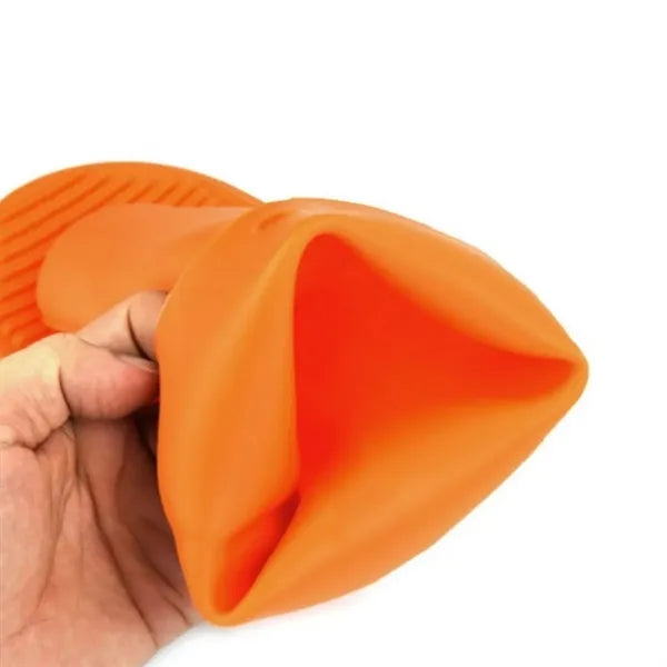 Silicone Heat Resistant Pinch Oven Mitt Grip Glove