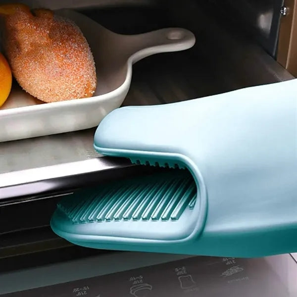Silicone Heat Resistant Pinch Oven Mitt Grip Glove