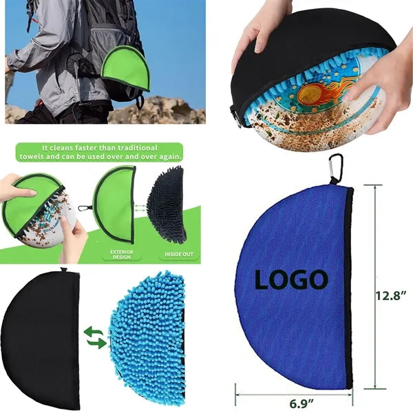 Flying Disc Cleaning Cloth