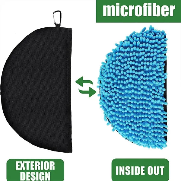 Flying Disc Cleaning Cloth