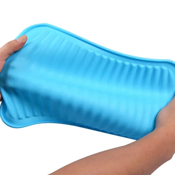 Silicone Insulated Ribbed Drying Mat Placemat