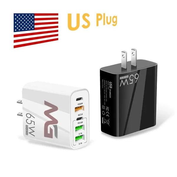 Pd65W Fast Charger Block