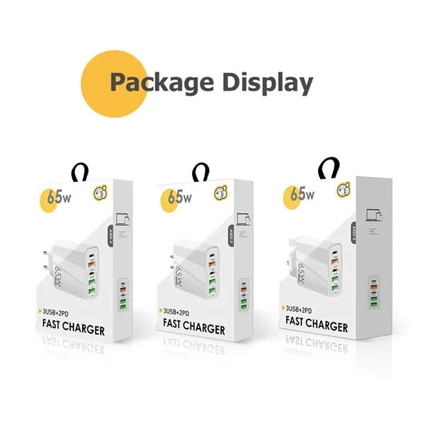 Pd65W Fast Charger Block