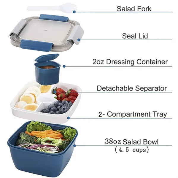 38Oz Bento Lunch Box