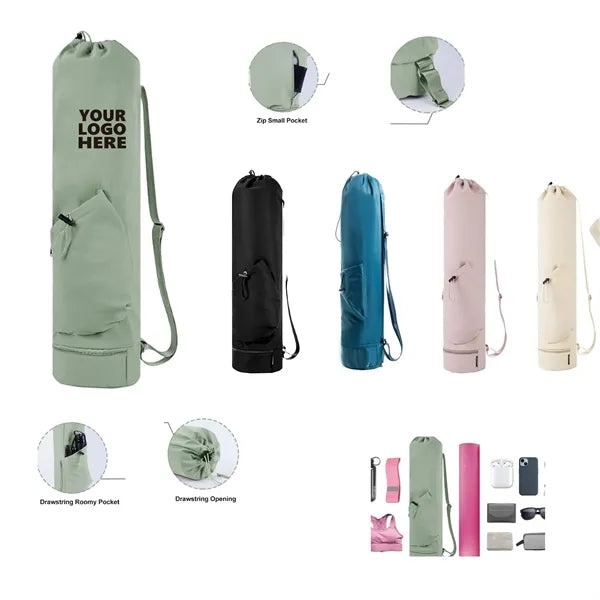 31-inch Yoga Mat Organizer Bag