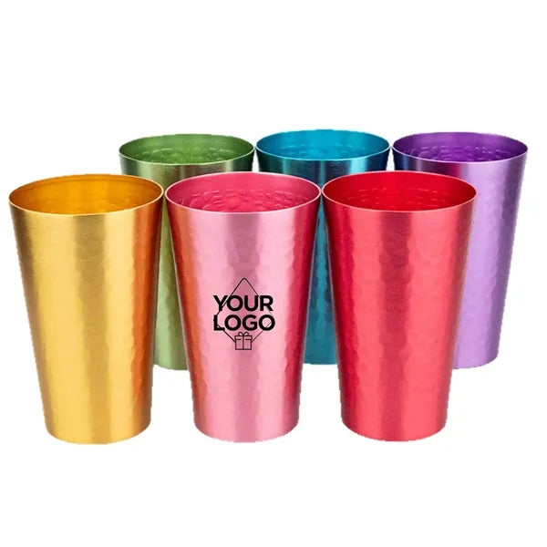 16oz Aluminum Drinking Cups for Daily & Party