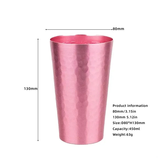 16oz Aluminum Drinking Cups for Daily & Party