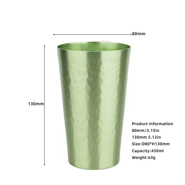 16oz Aluminum Drinking Cups for Daily & Party