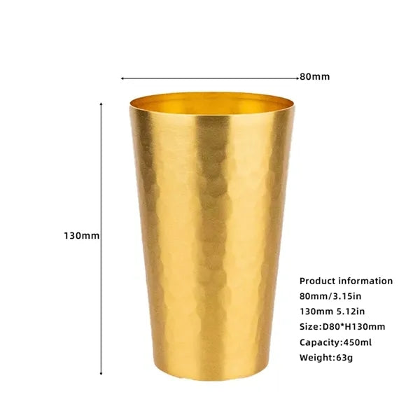 16oz Aluminum Drinking Cups for Daily & Party