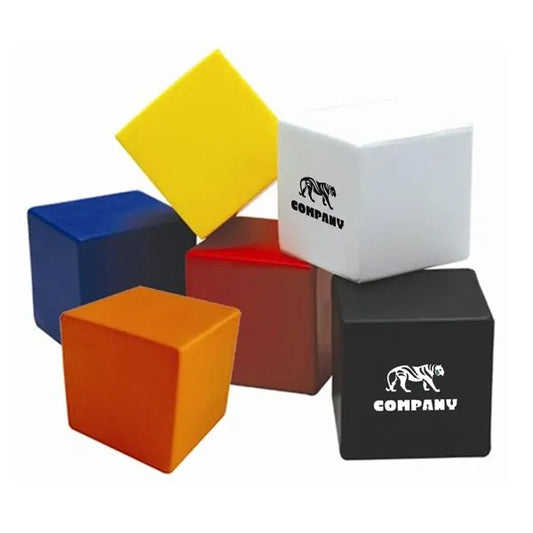 Square Cube Stress Ball