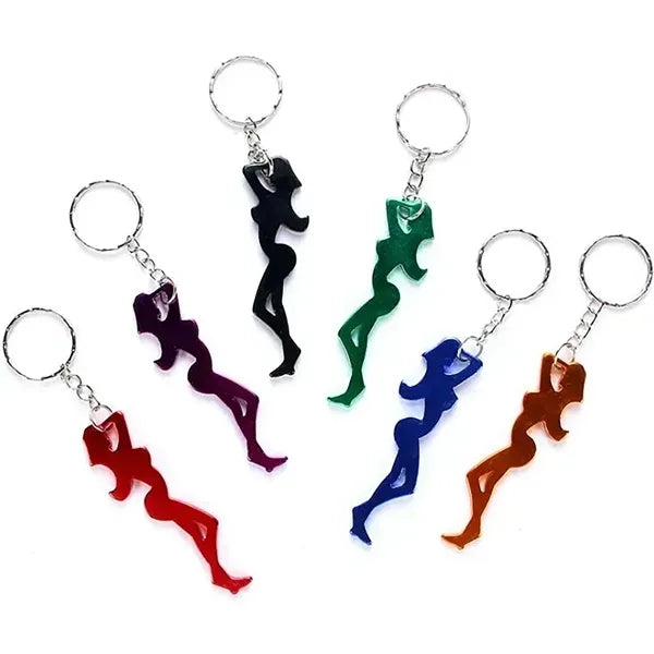 Engraved Keychain Bottle Opener