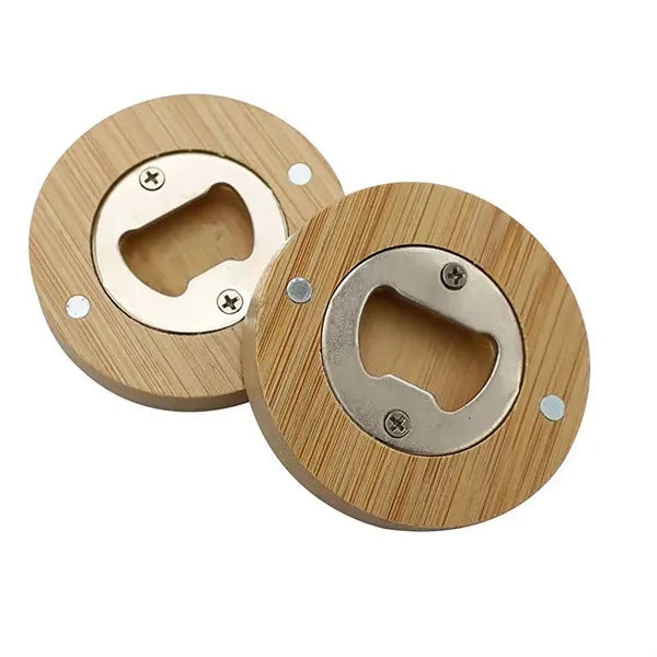 Wood Magnetic Bottle Opener