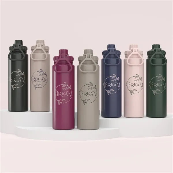 Prime Time 710ml / 24 OZ Recycled Stainless Steel Bottle