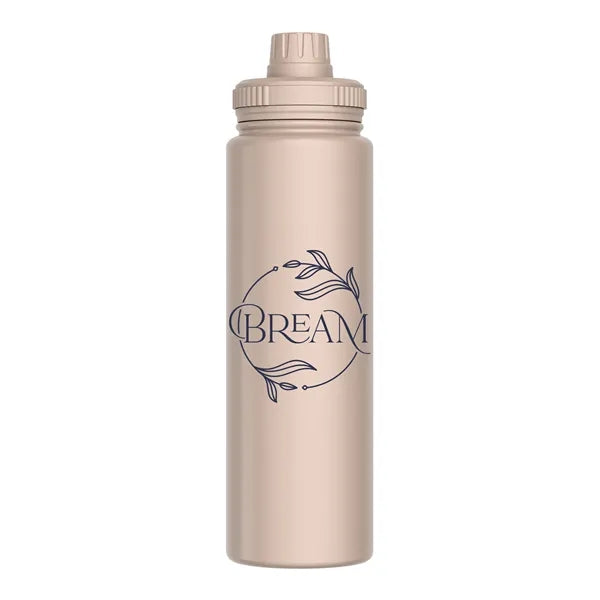 Prime Time 710ml / 24 OZ Recycled Stainless Steel Bottle
