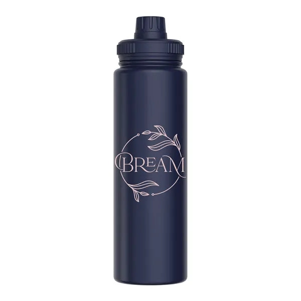 Prime Time 710ml / 24 OZ Recycled Stainless Steel Bottle