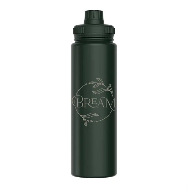 Prime Time 710ml / 24 OZ Recycled Stainless Steel Bottle
