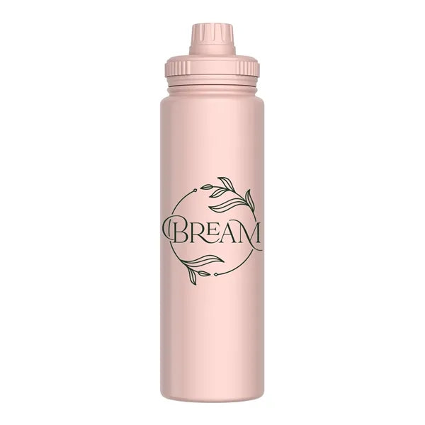 Prime Time 710ml / 24 OZ Recycled Stainless Steel Bottle