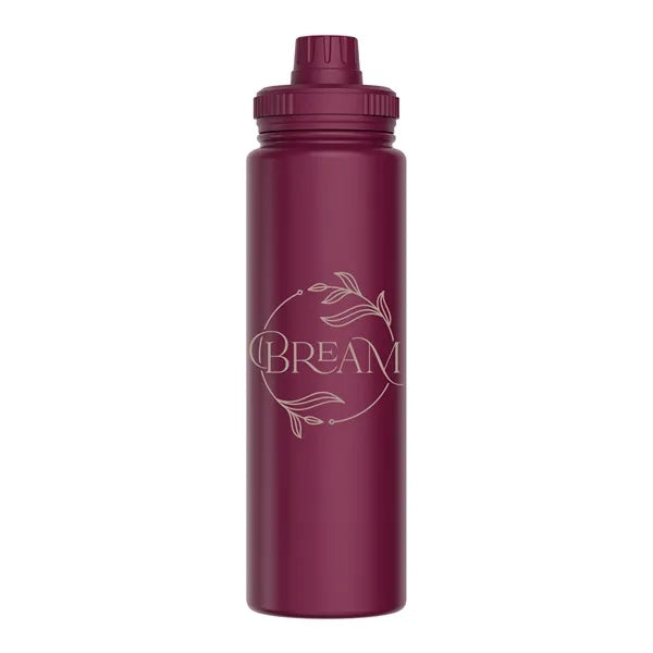 Prime Time 710ml / 24 OZ Recycled Stainless Steel Bottle