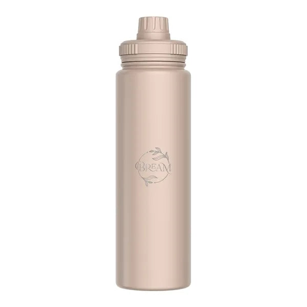 Prime Time 710ml / 24 OZ Recycled Stainless Steel Bottle