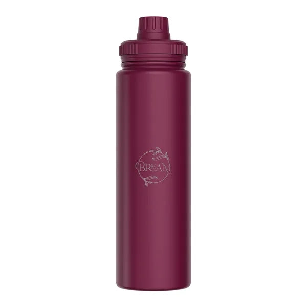Prime Time 710ml / 24 OZ Recycled Stainless Steel Bottle