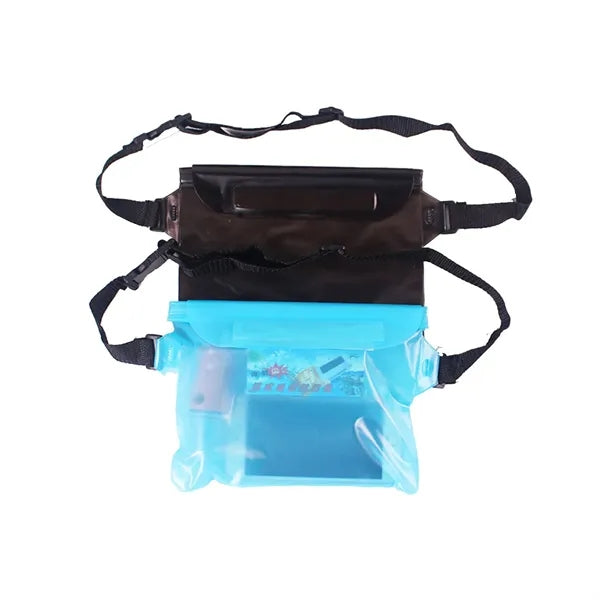 Waterproof Swimming Waist Pouch Bags with Strap For Phone