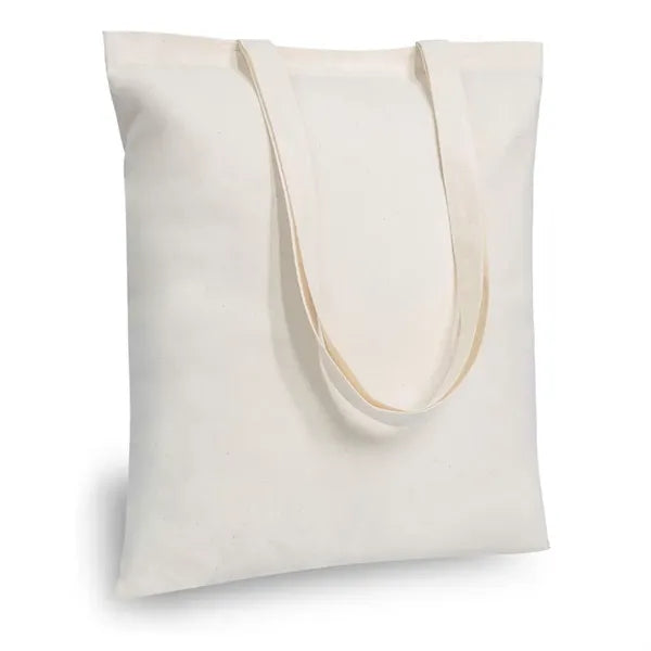 5 OZ Economical Lightweight Slim Natural Color Canvas Bag
