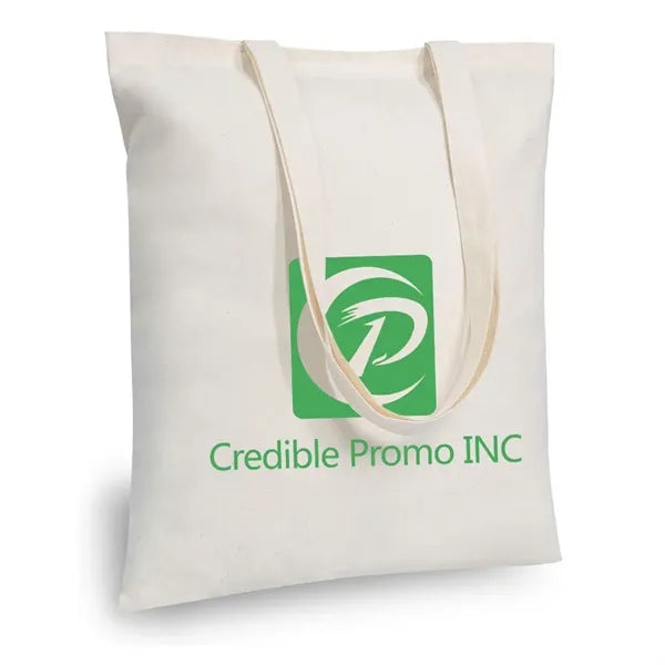 5 OZ Economical Lightweight Slim Natural Color Canvas Bag