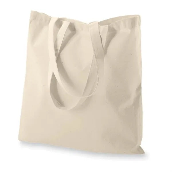 5 OZ Economical Lightweight Slim Natural Color Canvas Bag