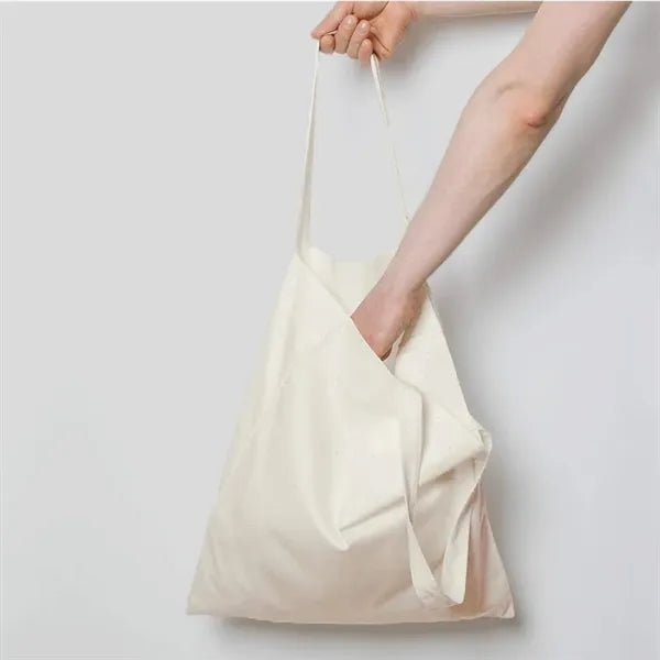 5 OZ Economical Lightweight Slim Natural Color Canvas Bag