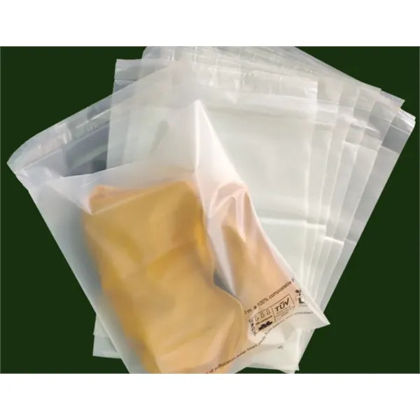Sustainable Compostable Poly Mailer 14x16 Clear Shipping Bag