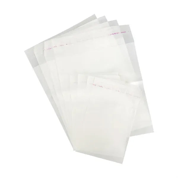 Sustainable Compostable Poly Mailer 14x16 Clear Shipping Bag