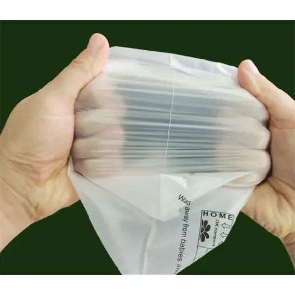Sustainable Compostable Poly Mailer 14x16 Clear Shipping Bag