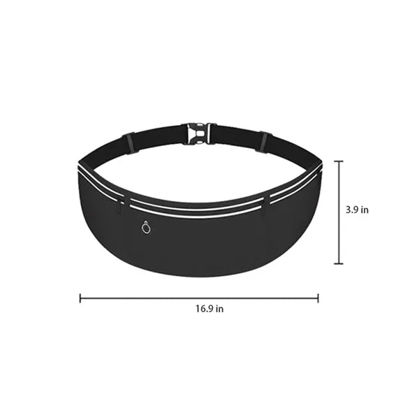 Light Sports Waist Packs Exercise Waist Bags