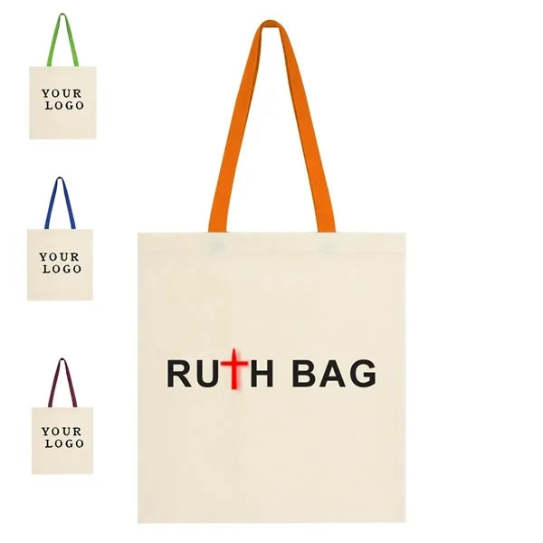 Practical Cotton Canvas Tote Bag