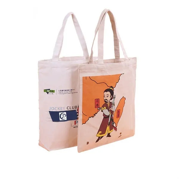 Full Color Imprint 10OZ Canvas Tote Bag