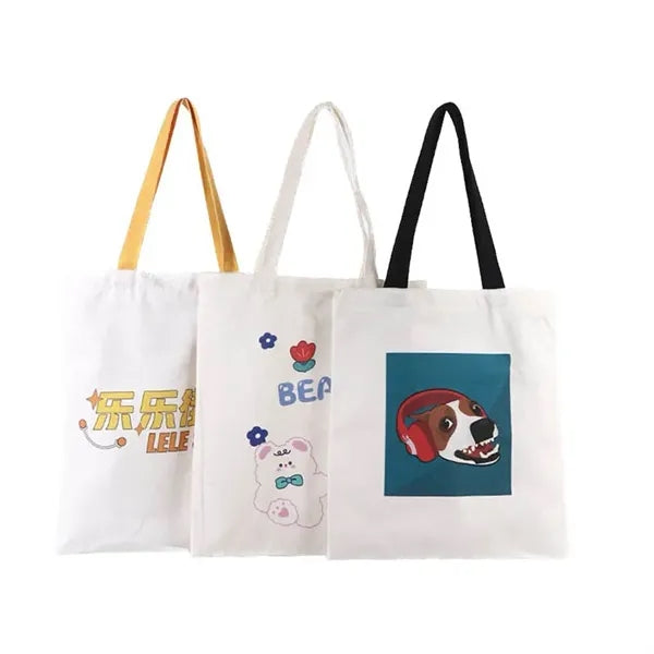 Full Color Imprint 10OZ Canvas Tote Bag